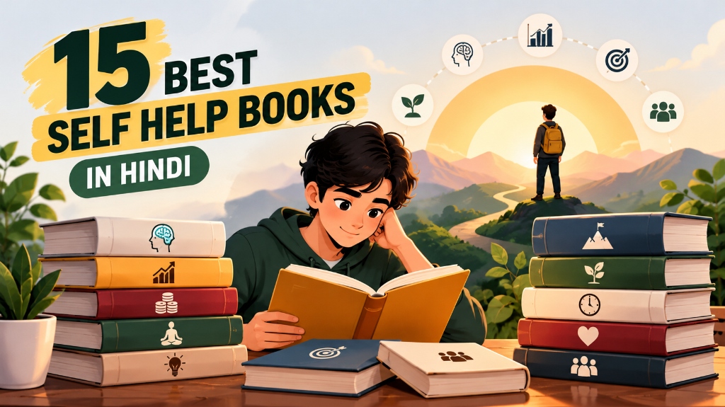 15 Best Self Help Books in Hindi