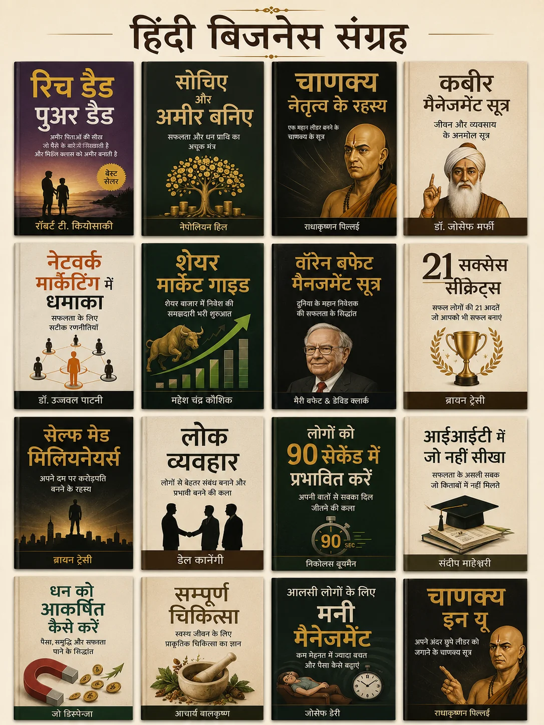Hindi Business Books Collection