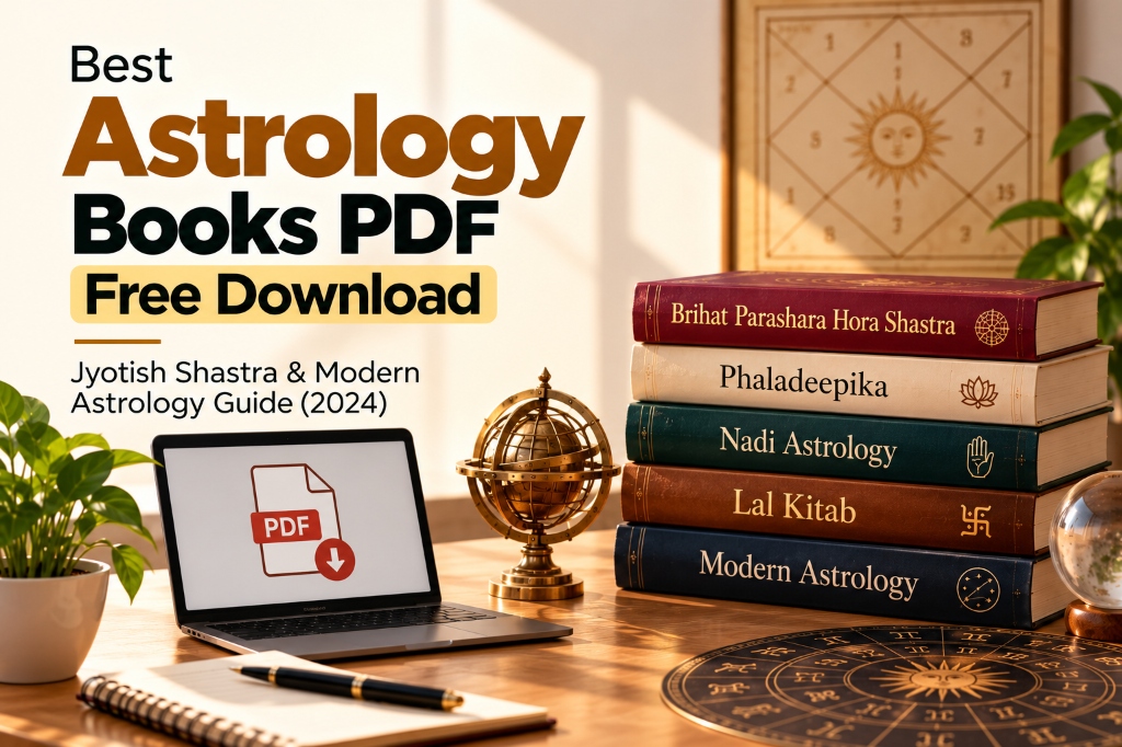 Best Astrology Books PDF Free Download — Jyotish Shastra Guide 2026