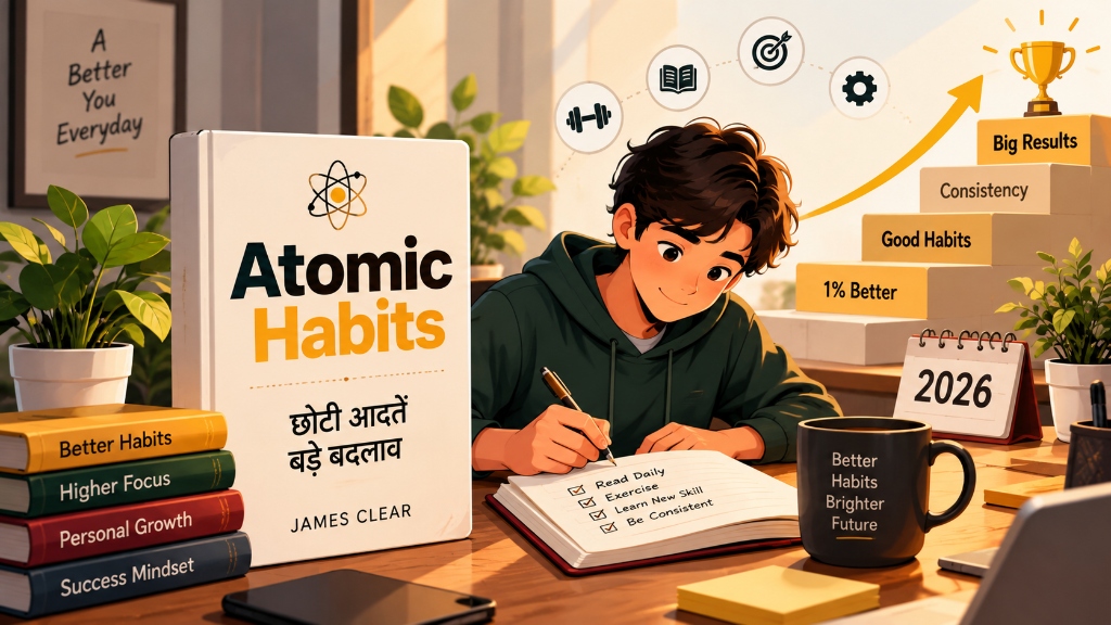 Atomic Habits Summary in Hindi