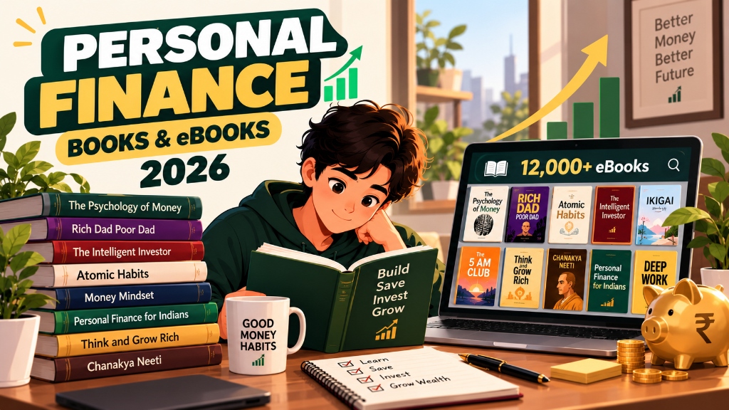 Best Personal Finance Books and eBooks in India 2026