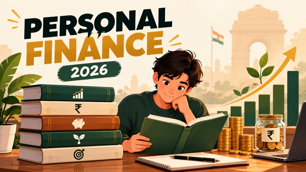 Best Personal Finance Books for Indians 2026