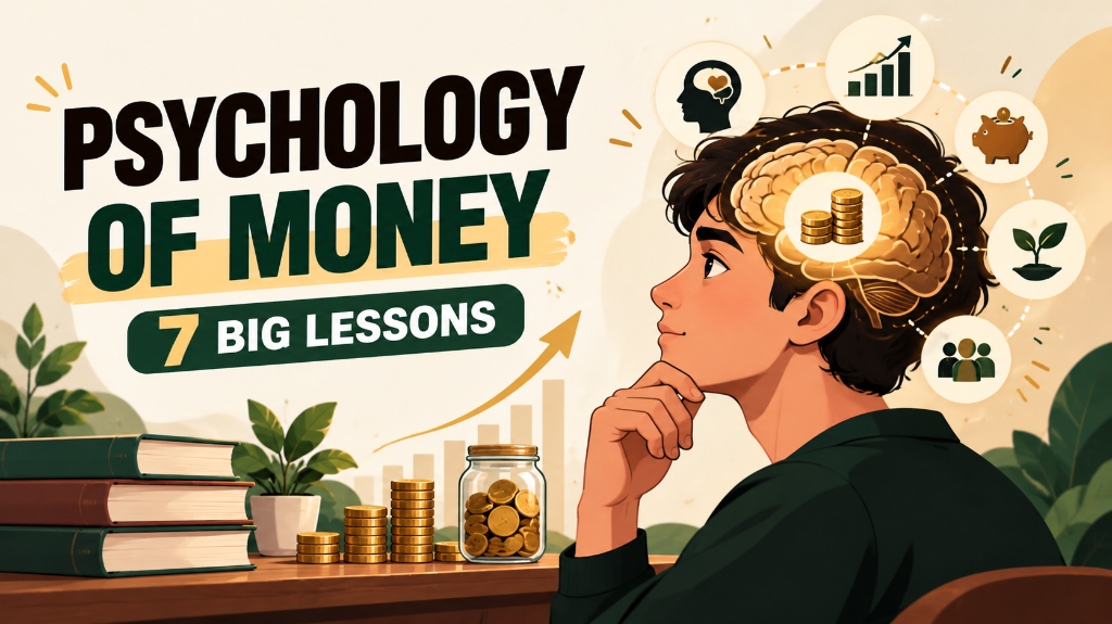 Psychology of Money 7 Big Lessons in Hindi