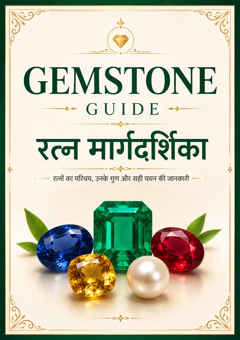 Gemstone Guide - रत्न विज्ञान