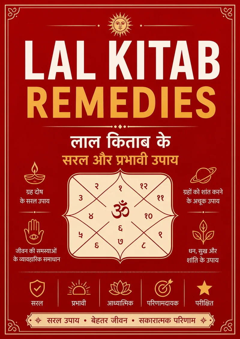 Lal Kitab Remedies - लाल किताब के अचूक उपाय